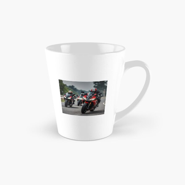 Item preview, Red bike racer designed and sold by Sabeel313.