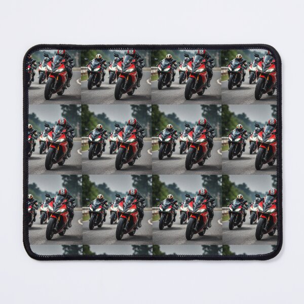 Item preview, Red bike racer designed and sold by Sabeel313.