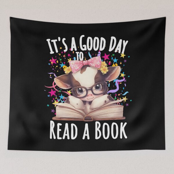 Item preview, It's good day for read a book world book day designed and sold by MilkyForest.