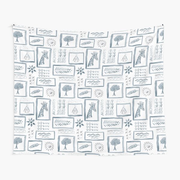 Aperçu de l'œuvre Parc Safari Sky créée et vendue par LuciannaDesigns.