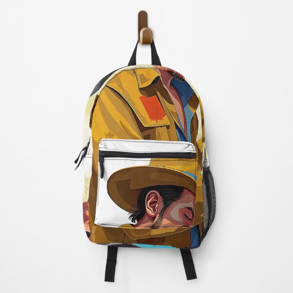 Item preview, Vinyl Vibes - Retro Cowboy with Record Art designed and sold by Modern-Mojo.