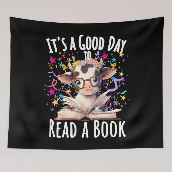 Item preview, It's good day for read a book world book day designed and sold by MilkyForest.