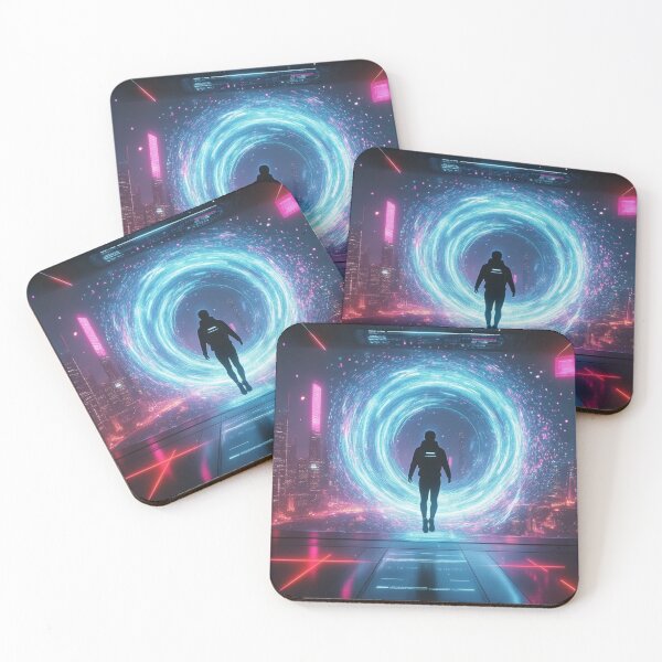 Item preview, Chrono Odyssey: The Time Traveler's Pulse - Futuristic Art designed and sold by eXtraHumans.