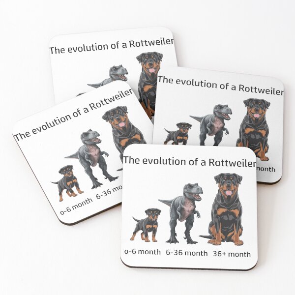 Item preview, The Evolution of a Rottweiler designed and sold by Ranout.