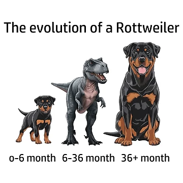 Vorschaubild zum Design Die Evolution eines Rottweilers von Ranout