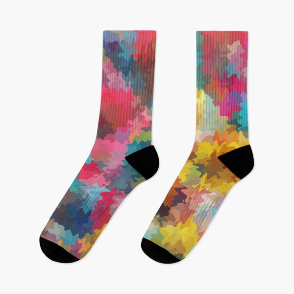 Artikelvorschau, Regenbogen Kaleidoskop Splash abstrakte Kunst entworfen und verkauft von Patternair.