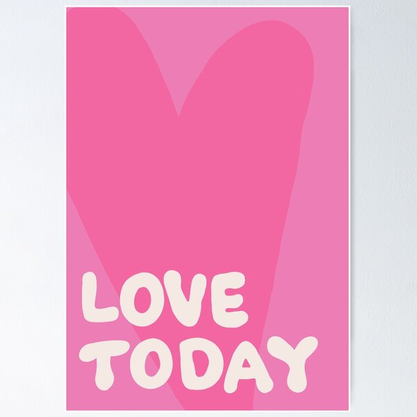 Item preview, Love Today designed and sold by studioartbymary.