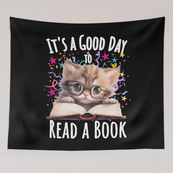 Item preview, It's good day to read a book world book day designed and sold by MilkyForest.