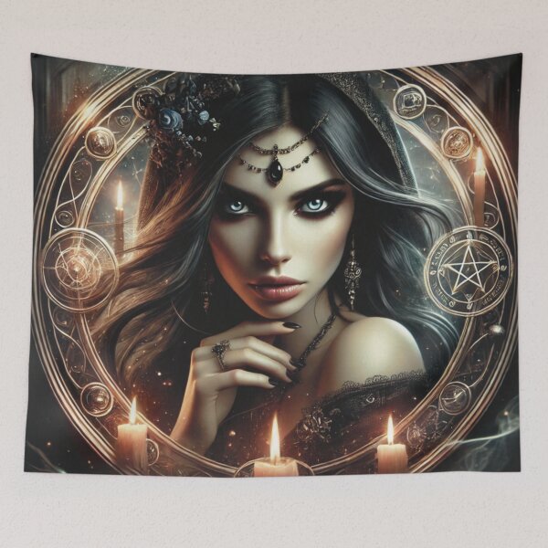 Item preview, Mystical Enchantment – Dark Witch Misha designed and sold by DruArtis.