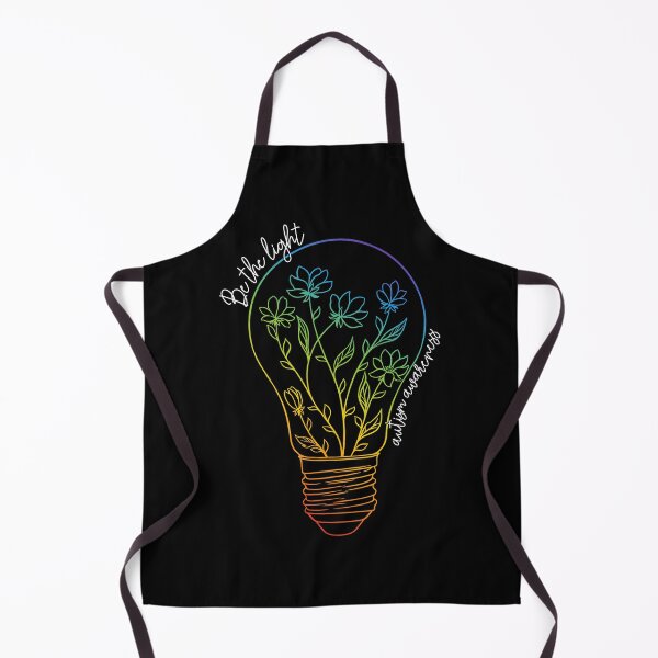 Item preview, Be the Light – Autism Awareness Floral Lightbulb designed and sold by Aredbox.