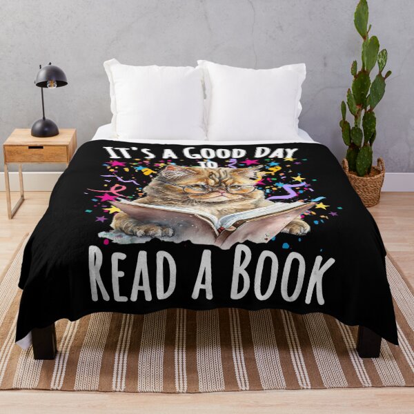 Item preview, Copy of It's good day to read a book world book day designed and sold by MilkyForest.