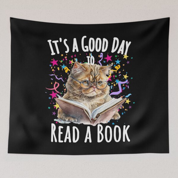 Item preview, Copy of It's good day to read a book world book day designed and sold by MilkyForest.