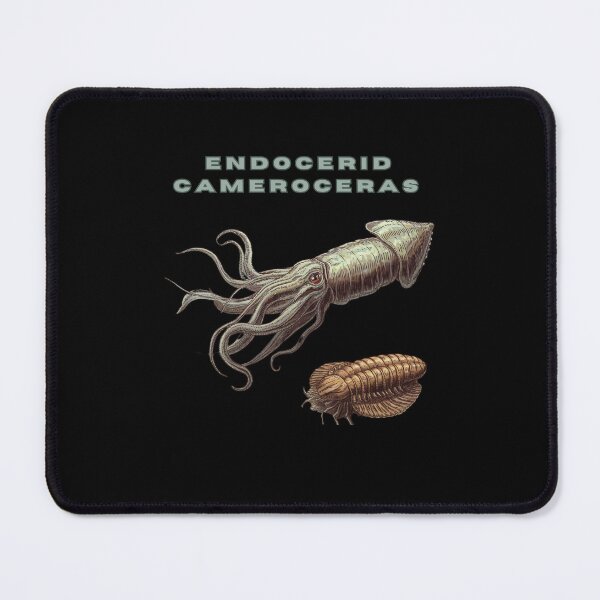 Item preview, Endocerid Cameroceras designed and sold by mirciashop.