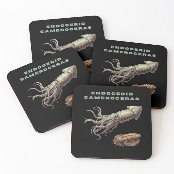 Item preview, Endocerid Cameroceras designed and sold by mirciashop.