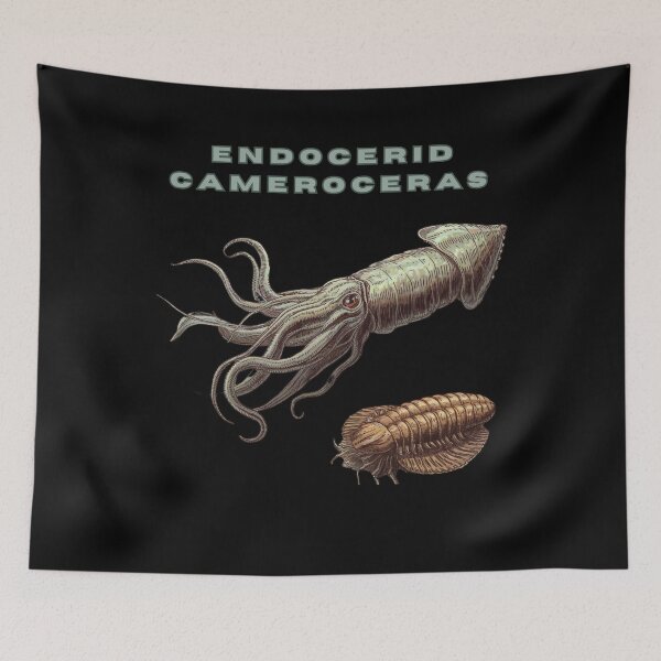 Item preview, Endocerid Cameroceras designed and sold by mirciashop.