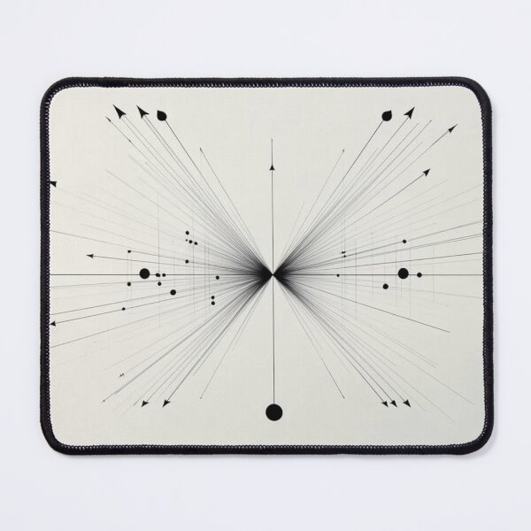 Item preview, Symmetry of Forces: Minimalist Feynman Diagrams designed and sold by eXtraHumans.