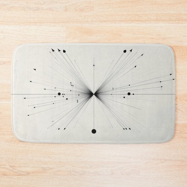 Item preview, Symmetry of Forces: Minimalist Feynman Diagrams designed and sold by eXtraHumans.