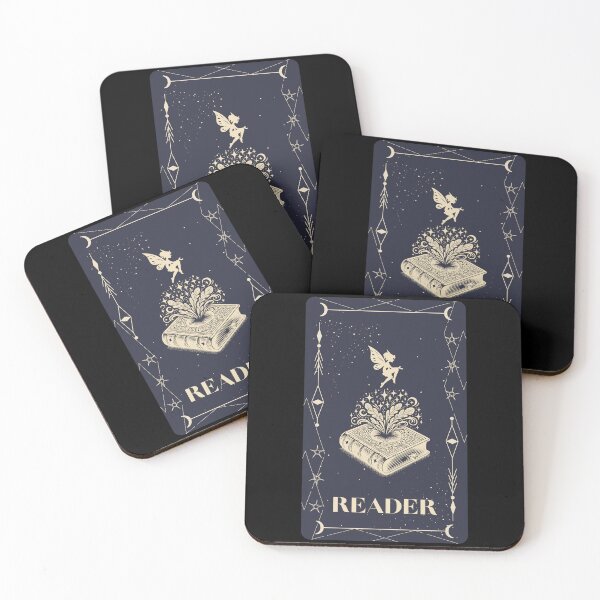 Item preview, Tarot Kindle Card Reader T-shirt Sticker designed and sold by EvocatiVerse.