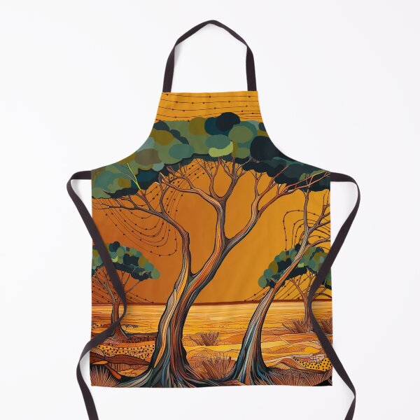 Item preview, Aussie Outback with patterns designed and sold by The Iconic Aussie.