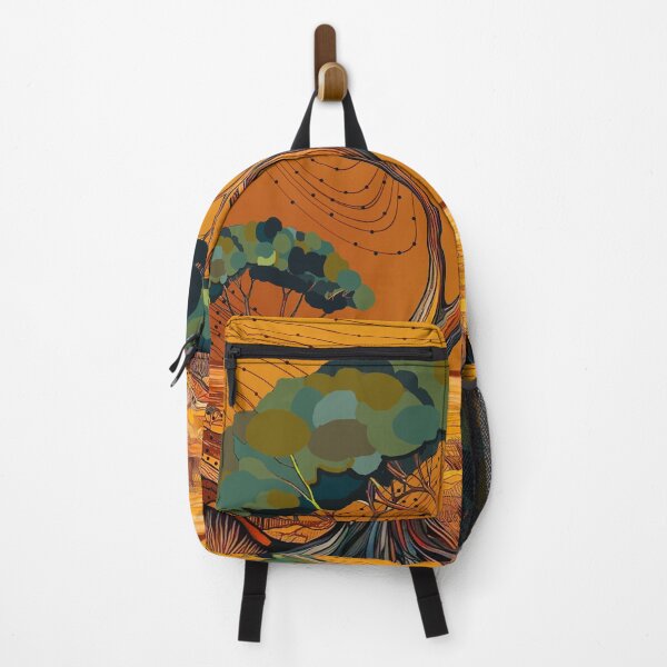 Item preview, Aussie Outback with patterns designed and sold by The Iconic Aussie.