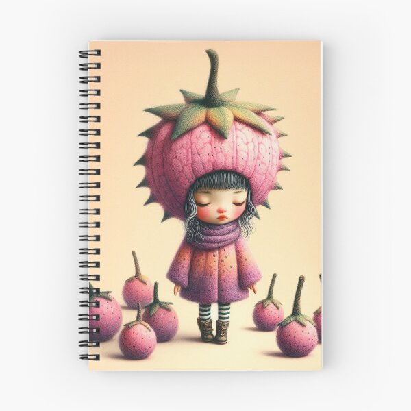 Item preview, Pitaya Girl designed and sold by Beyondnote-Art.