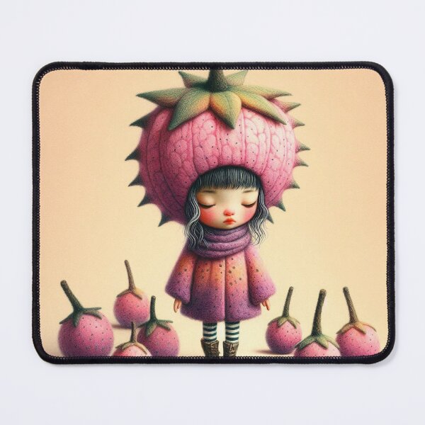 Item preview, Pitaya Girl designed and sold by Beyondnote-Art.