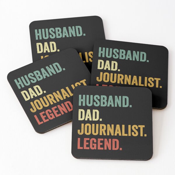 Item preview, Husband Dad Journalist Legend Funny Journalist designed and sold by RareBunny.