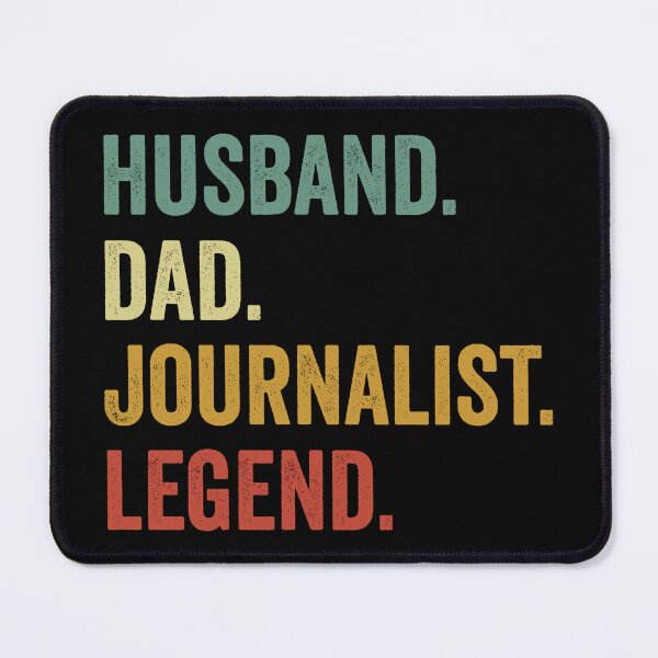 Item preview, Husband Dad Journalist Legend Funny Journalist designed and sold by RareBunny.