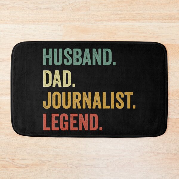 Item preview, Husband Dad Journalist Legend Funny Journalist designed and sold by RareBunny.