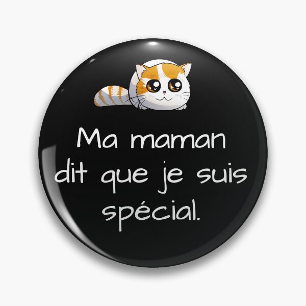 Aperçu de l'œuvre Ma maman dit que je suis spécial créée et vendue par Malganyr.