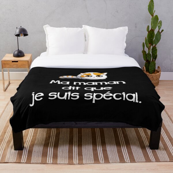 Aperçu de l'œuvre Ma maman dit que je suis spécial créée et vendue par Malganyr.