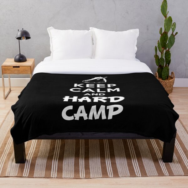 Aperçu de l'œuvre Keep Calm and HARD CAMP créée et vendue par Malganyr.
