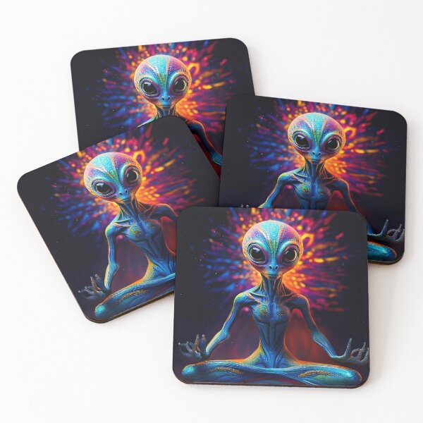 Item preview, Alien Yogi designed and sold by EugeJ.