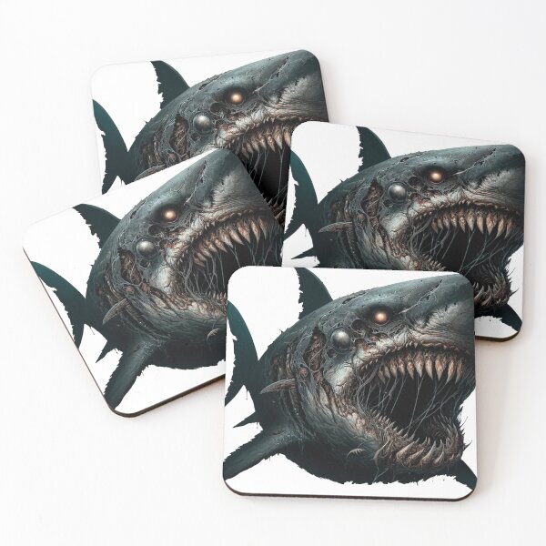 Item preview, Zombie megalodon designed and sold by BlackFever.