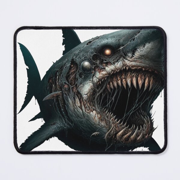 Item preview, Zombie megalodon designed and sold by BlackFever.