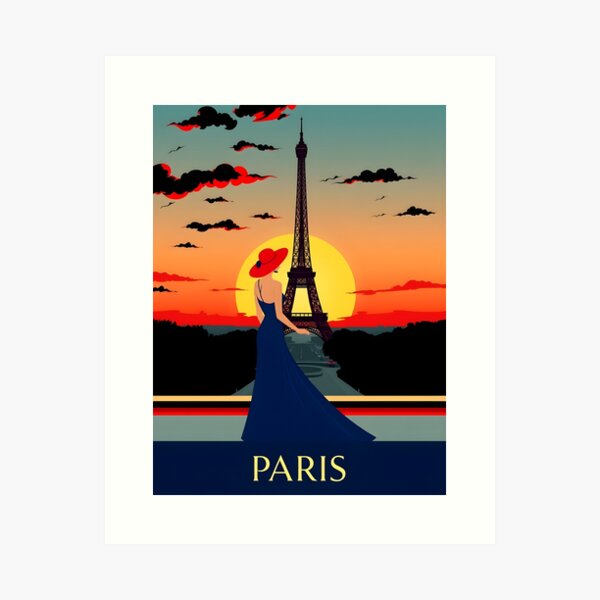 Artikel-Vorschau von Paris in meinen Gedanken, designt und verkauft von REALDesign-Shop.