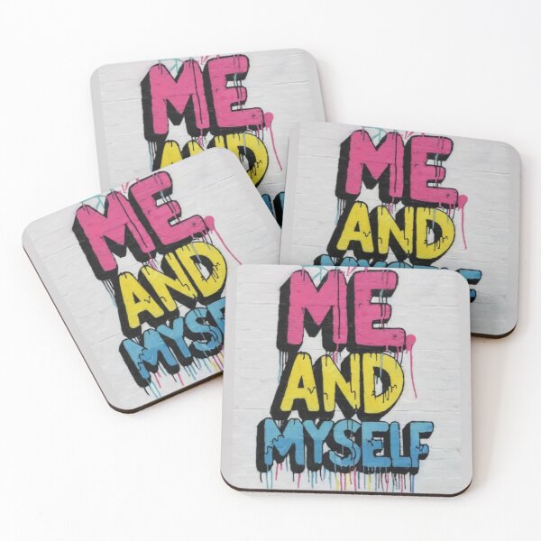 Item preview, Me and myself - graffiti designed and sold by OneMoreShopHere.