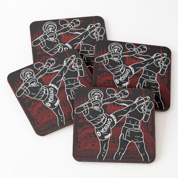 Item preview, Muay Thai Kick Sak Yant  designed and sold by MORIANO TATTOOS.