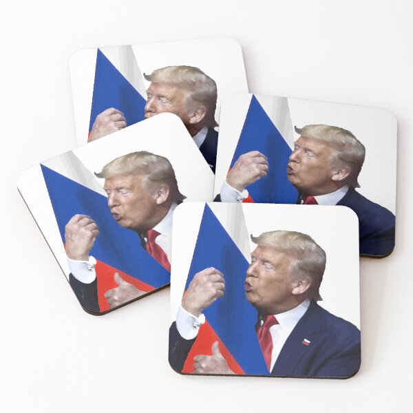 Item preview, President Trump’s true devotions designed and sold by Signs for Dark Times.