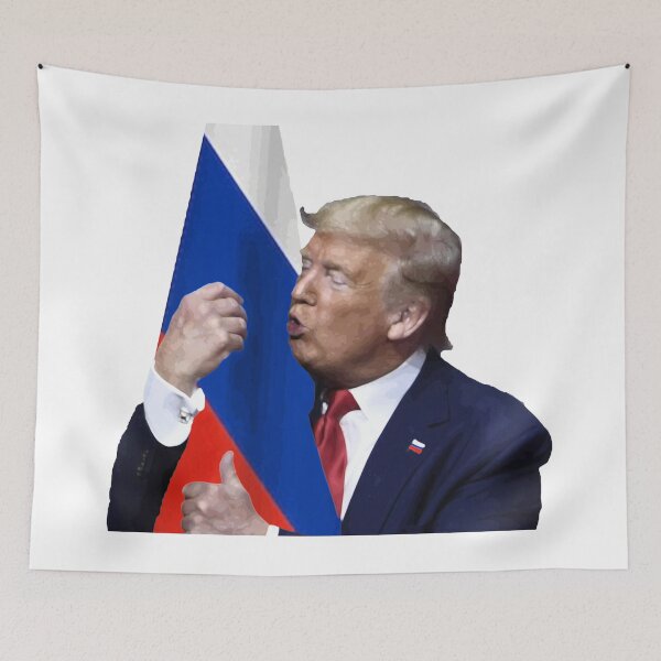 Item preview, President Trump’s true devotions designed and sold by Signs for Dark Times.