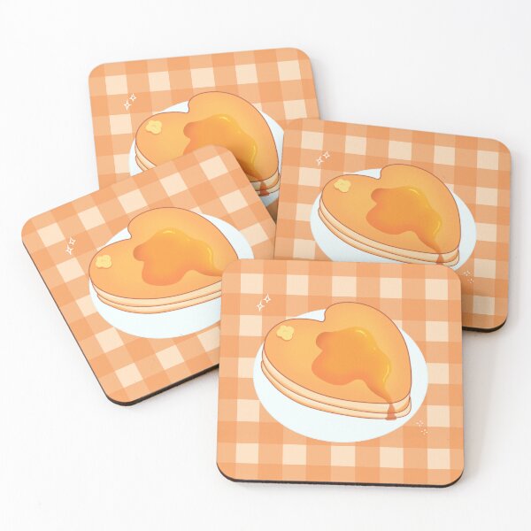 Item preview, Heart Pancake designed and sold by atlasclarie.