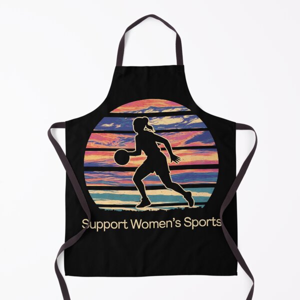Item preview, Support Women's Sports Basketball Player designed and sold by MadCatPrints.