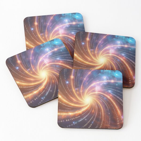 Item preview, The Radiant Spiral of Numbers - Mathematics Art designed and sold by eXtraHumans.
