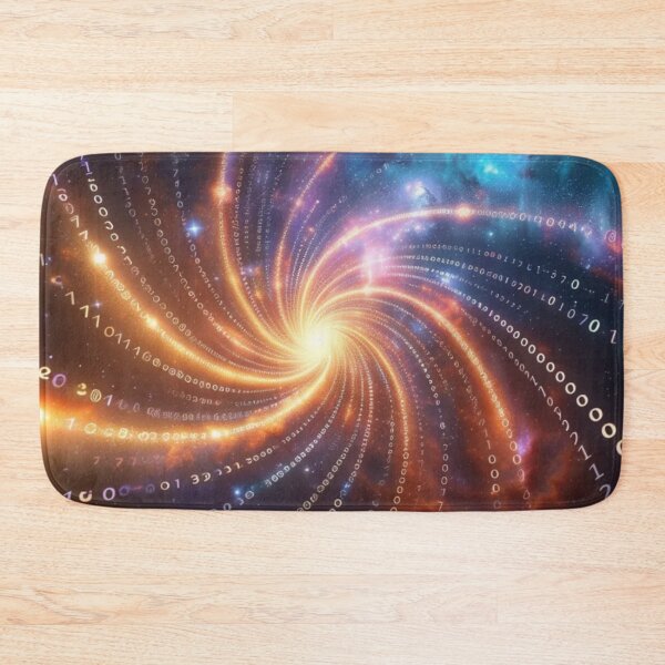 Item preview, The Radiant Spiral of Numbers - Mathematics Art designed and sold by eXtraHumans.
