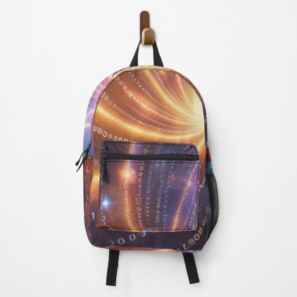 Item preview, The Radiant Spiral of Numbers - Mathematics Art designed and sold by eXtraHumans.
