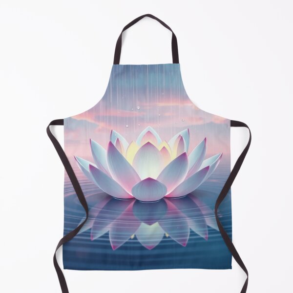 Item preview, Magic White Lotus Waterproof Flower designed and sold by Art for Every Person.