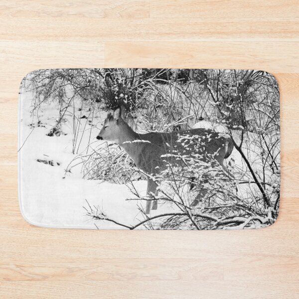 Item preview, Bushtime. Roe deer bw designed and sold by Jouko Lehto Photography.