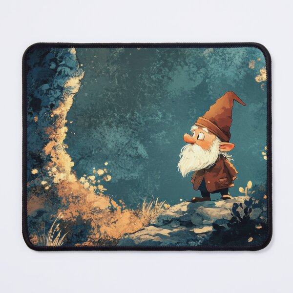 Item preview, Whimsical Gnome in Enchanted Forest designed and sold by Twisted Kids.