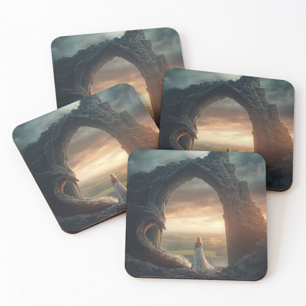 Item preview, Guardian of the Twilight Arch designed and sold by LemurianPortals.