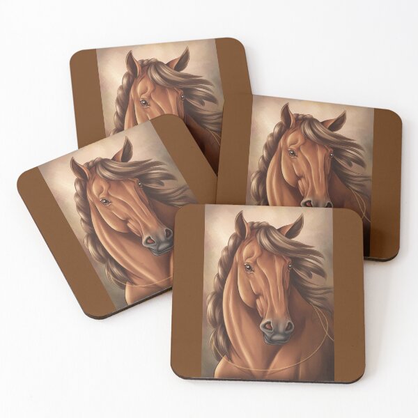 Item preview, Brown horse designed and sold by OneMoreShopHere.